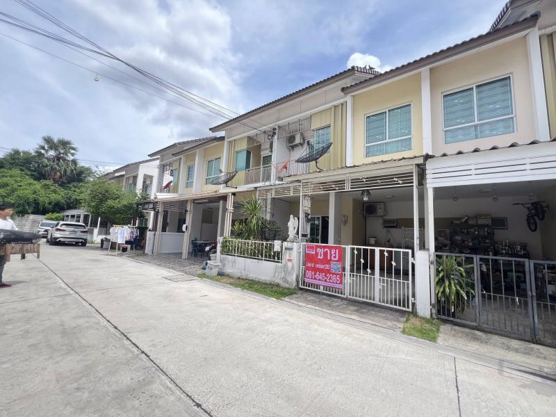 ธนาซิโอ รัตนาธิเบศร์ ทาวน์เฮ้าส์ 2 ชั้น เลขที่ 18/36 ตำบลบางรักพัฒนา อำเภอบางบัวทอง