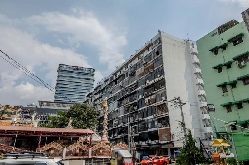 คอนโด บางซื่อคอนโดมิเนียม ที่ตั้ง ถนนริมคลองประปา บางซื่อ บางซื่อ กทม