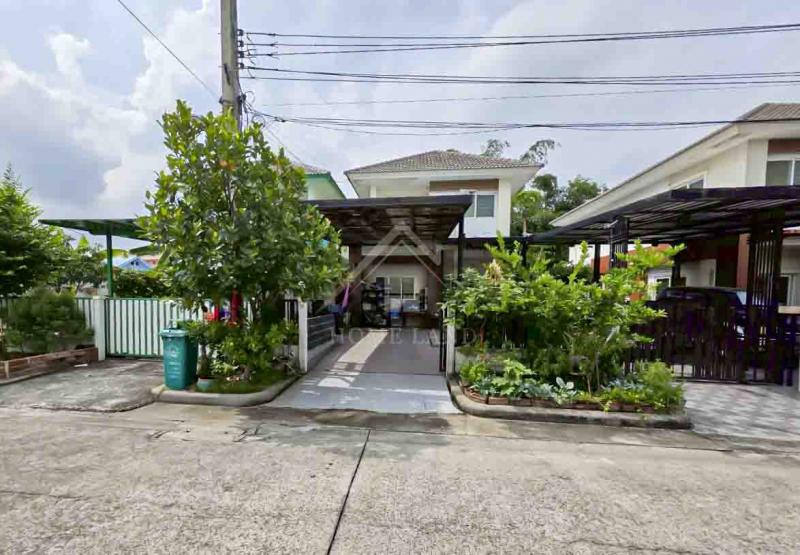 บ้านแฝด 2 ชั้น หมู่บ้าน วิลล่า คุณาลัย Villa Khunalai บางบัวทอง