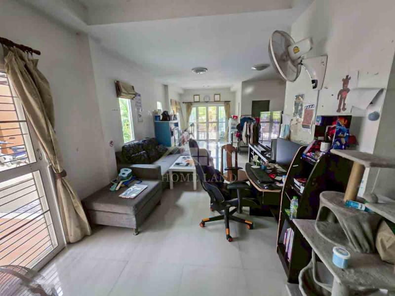 บ้านแฝด 2 ชั้น หมู่บ้าน วิลล่า คุณาลัย Villa Khunalai บางบัวทอง