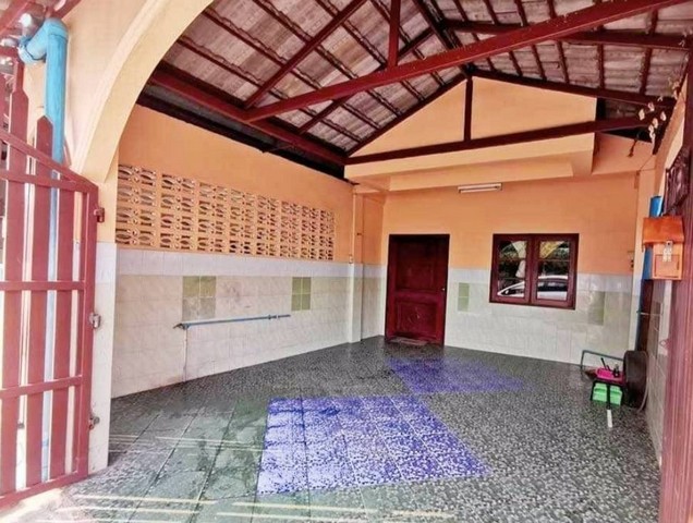 ขายบ้านอมตะพานชลบุรี บ้านดีบ้านสวยชลบุรีดอนหัวฬ่อชลบุรี บ้านสุขใจวิลล่า1 ทาวน์เฮ้า2ชั้นหัวมุม บนเนื้อที่ 17 ตรว 2 นอน 2น้ำ