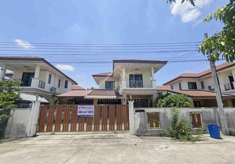 บ้านเดี่ยว 2 ชั้น โครงการ เฟื่องสุข 5 บางบัวทอง พร้อมอยู่