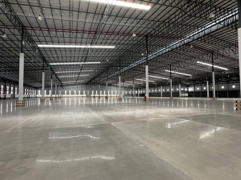 BST851 ขายหรือให้เช่าโรงงานขนาดใหญ่ บ่อวิน ศรีราชา ชลบุรี พื้นที่รวม 85 ไร่ ผังสีม่วง ใกล้นิคมอุตสาหกรรมอีสเทิร์นซีบอร์ด