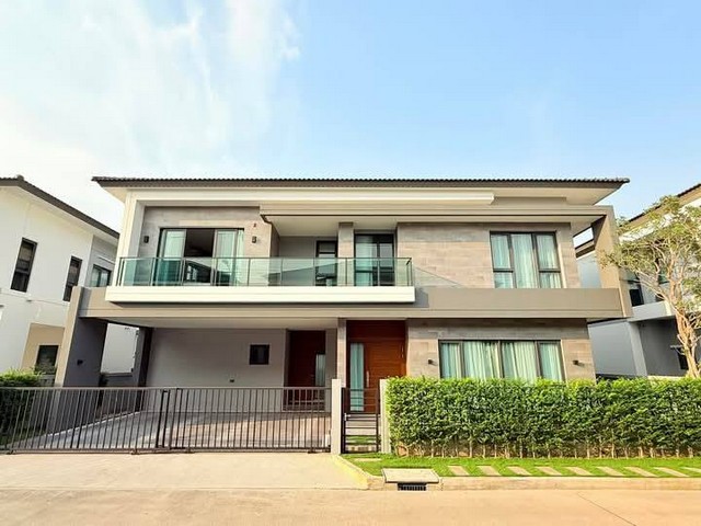 ให้เช่าบ้านเดี่ยวหรู The City Bangna เดอะ ซิตี้ บางนา ใกล้ Megabangna 