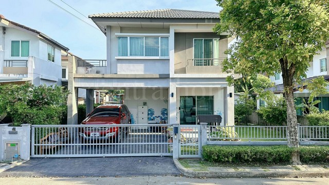 บ้านเดี่ยว เอโทล สิมิลัน รีฟ พระราม 9 - มอเตอร์เวย์ สไตล์ Modern Resort Living