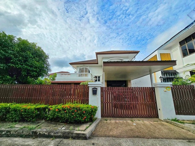 For Sale : Chalong, 2-story detached house, 4 Bedrooms, 4 Bathrooms