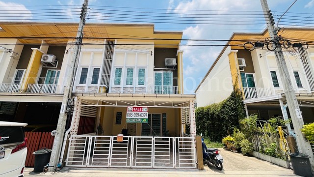 ทาวน์โฮม โกลเด้น ทาวน์ สุขสวัสดิ์ - พุทธบูชา หลังริม พร้อมเข้าอยู่