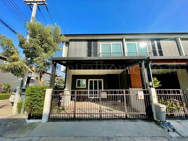 ทาวน์โฮม 30.9 ตร.วา ศุภาลัย พรีโม่ รังสิต หลังมุม ขายขาดทุน 