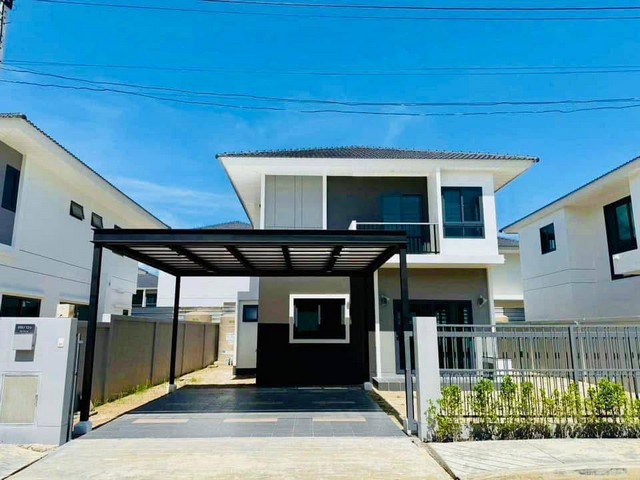 For Sale : Ratsada,Supalai Lake Ville Phuket 2-story detached house, 4 Bedrooms 3 Bathrooms