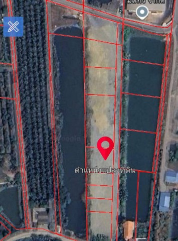 ขายที่ดินแปลงสวย 200 ตร.วา  ด้านหลังติดคลอง  ใกล้แหล่งชุมชน  ชัยมงคล เมืองสมุทรสาคร  ZW547