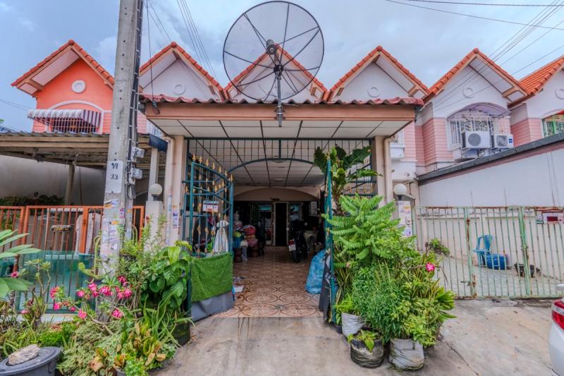 ขายถูกมาก แค่ล้านกว่าบาท! ทาวน์เฮ้าส์ 2 ชั้น หมู่บ้านอรุณทอง 2 