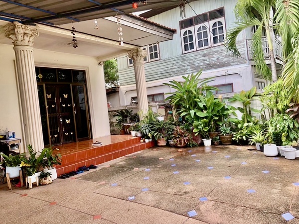 ขายบ้านเดี่ยวมือ 2 พื้นที่ 61 ตารางวา ใจกลางเมืองโคราช ทำเลดี ใกล้แม็คโคร-โรงพยาบาล-ห้างดัง