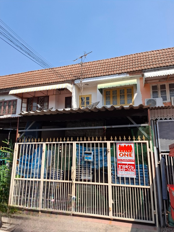 ขายทาวน์เฮ้าส์ 16 ตารางวา หมู่บ้านบัวทอง 2 ติดรถไฟฟ้าสายสีม่วง สถานีคลองบางไผ่