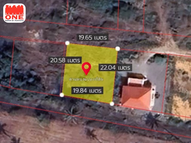 ที่ดินใกล้ทะเล ราคาดีที่สุด ทำเลทอง สิชล - นครศรีธรรมราช  ขนาดพื้นที่ 0-1-6.3 ไร่