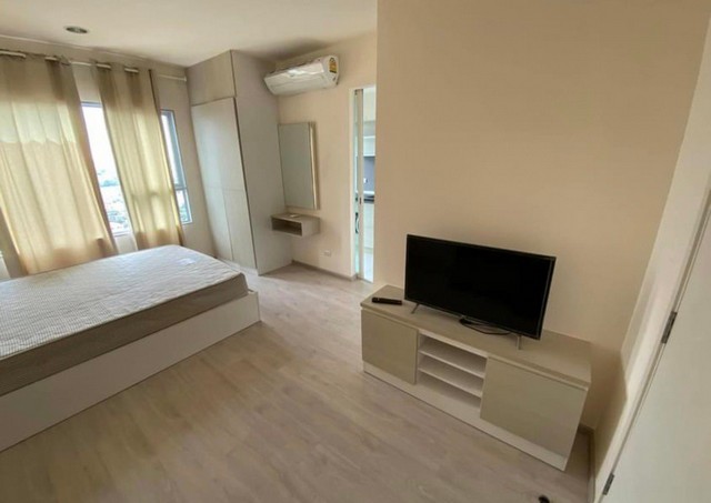 ปล่อยเช่า แอสปาย รัชดา – วงศ์สว่าง ห้องสตูดิโอ ขนาด 26 ตารางเมตร ชั้น 17 ตกแต่งพร้อมเข้าอยู่ เฟอร์นิเจอร์ครบ