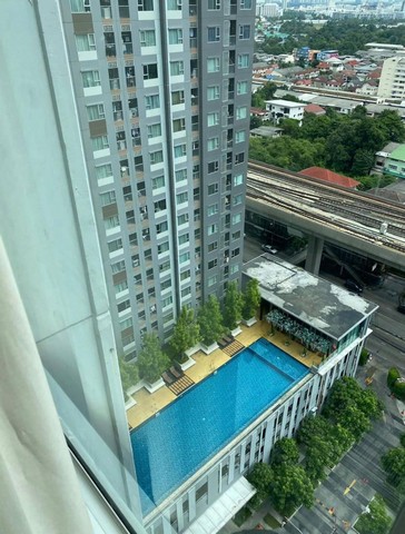 ปล่อยเช่า แอสปาย รัชดา – วงศ์สว่าง ห้องสตูดิโอ ขนาด 26 ตารางเมตร ชั้น 17 ตกแต่งพร้อมเข้าอยู่ เฟอร์นิเจอร์ครบ