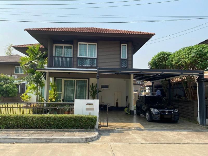 โซนสันผีเสื้อ ขาย 8.5 ล้าน 102.5 ตรว. 4 นอน 2 น้ำ #บุราสิริ บ้านเดี่ยว 2 ชั้น #บ้านหลังมุม พื้นที่กว้าง #เฟอร์นิเจอร์ครบ พร้อมเข้าอยู่ได้เลย