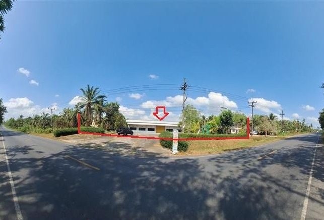 ขายโรงงาน อำเภอสิเกา จังหวัดตรัง เนื้อที่รวม 3-3- 75.8 ไร่