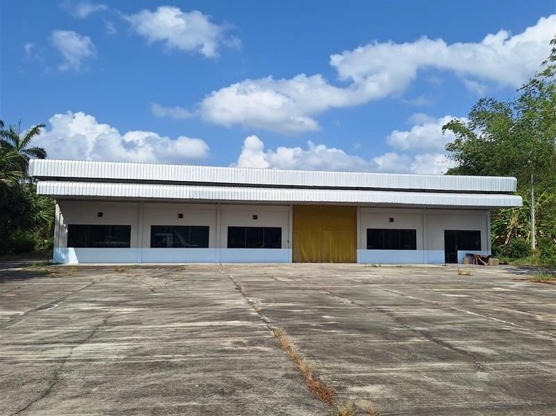 ขายโรงงาน อำเภอสิเกา จังหวัดตรัง เนื้อที่รวม 3-3- 75.8 ไร่