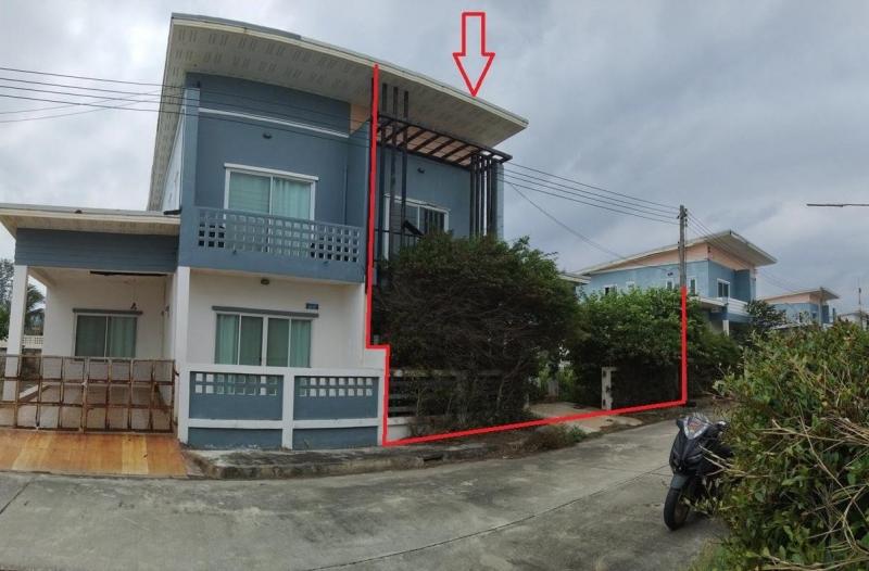 ขายบ้านเดี่ยวมือสองเมืองสงขลา จังหวัดสงขลา โครงการ สิริธารา อามันดา