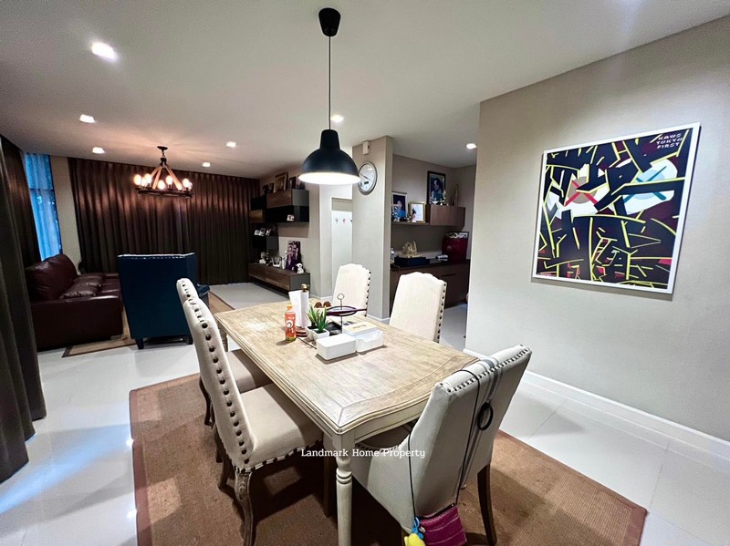 LM24-0303 ขายบ้านเดี่ยว 2 ชั้น เศรษฐสิริ แจ้งวัฒนะ - ประชาชื่น พื้นที่ 58.4 ตรว 3 นอน 3 น้ำ ใกล้ Central แจ้งวัฒนะ