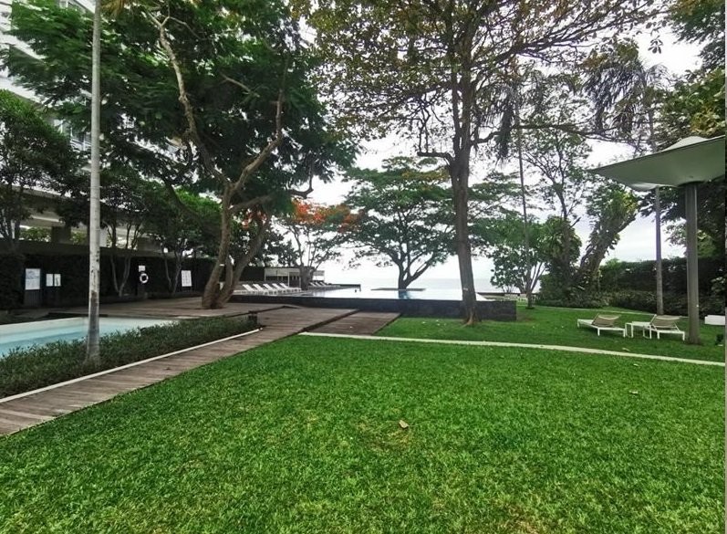 ขายคอนโดมือสองชะอำ จังหวัดเพชรบุรี  โครงการ บ้านแสนคราม