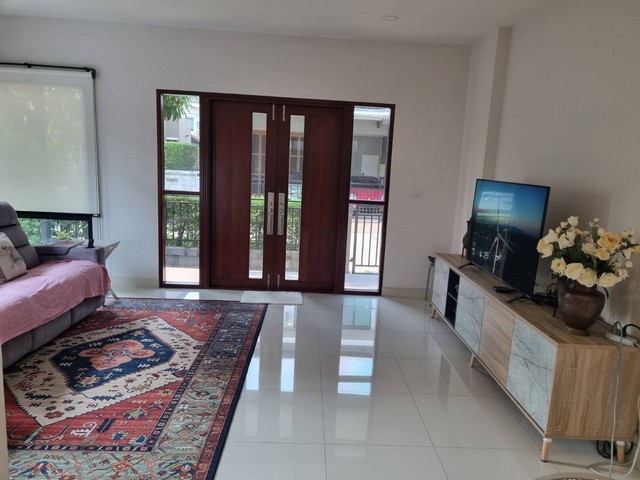 The City Bangna Km7 Single house spacious quiet near Mega Bangna