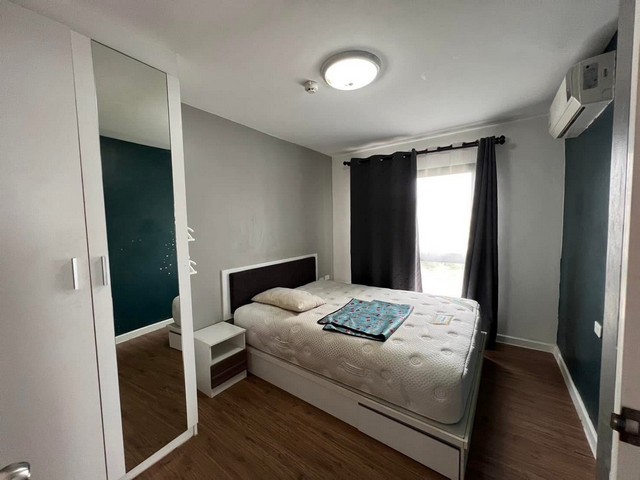 ให้เช่าคอนโด icondo Salaya (ไอ คอนโด ศาลายา 1 )รูปแบบ 2 ห้องนอน ตึก C ชั้น 7 ห้องมุม วิวสระว่ายน้ำพร้อมเข้าอยู่ 1 มิถุนายน 2568