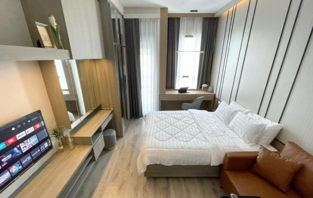 C045ให้เช่าคอนโด Knightsbridge Prime อ่อนนุช ขนาด 24 ตรม