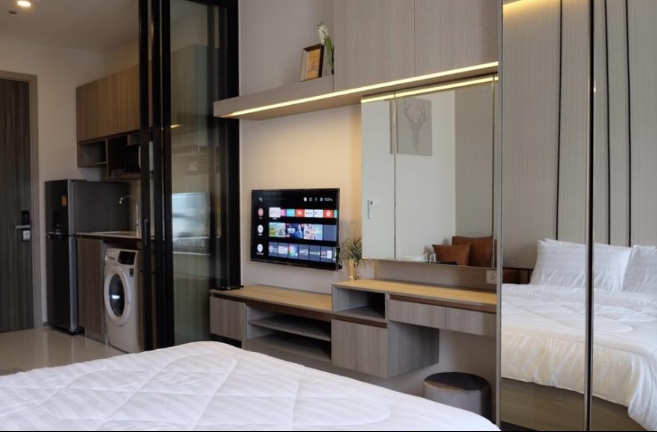 C045ให้เช่าคอนโด Knightsbridge Prime อ่อนนุช ขนาด 24 ตรม