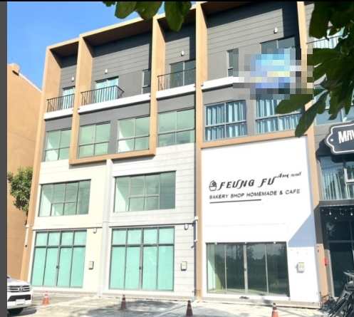 ให้เช่า โฮมออฟฟิต 4 ชั้น บ้านกลางเมือง ดิอิดิชั่น บางนา  วงแหวน 