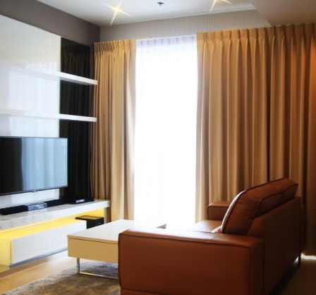  C043 ให้เช่าคอนโด เอช คิว ทองหล่อ ใกล้ BTS ขนาด 44 ตรม