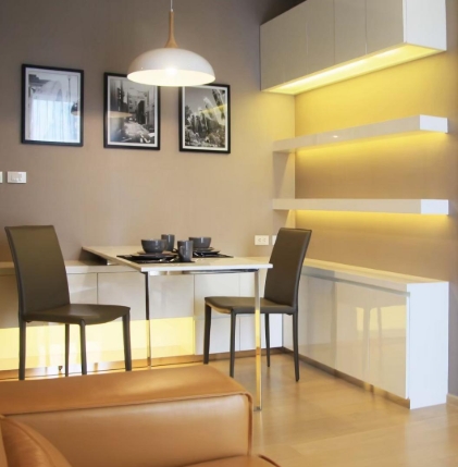 C043 ให้เช่าคอนโด เอช คิว ทองหล่อ ใกล้ BTS ขนาด 44 ตรม