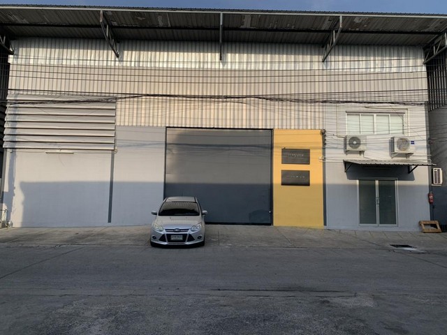 ให้เช่าโกดัง พร้อมออฟฟิศ ขนาด 484 ตรม. ลาดพร้าว 101 โยธินพัฒนา 3 ใกล้ห้าง CDC