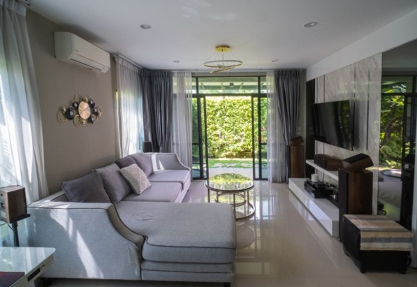 ขายบ้านเดี่ยว 2 ชั้น ภัสสร เพรสทีจ บางนา  สุวรรณภูมิ