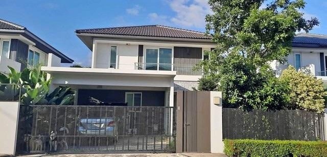 ให้เช่าบ้านเดี่ยว 2 ชั้น โครงการมัณฑนา ศรีนครินทร์-ร่มเกล้า ถ.เคหะร่มเกล้า 6 เขตมีนบุรี