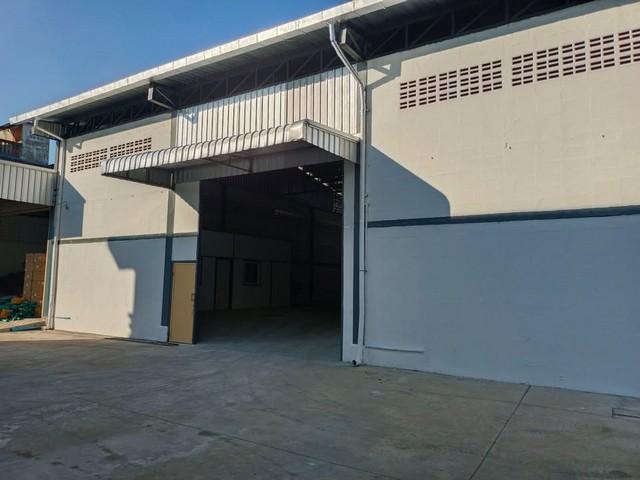 ให้เช่าโกดัง 300 ตรม. พร้อมออฟฟิศ ย่านอ่อนนุช 17 ใกล้ BTS อ่อนนุช เหมาะทำคลังสินค้า