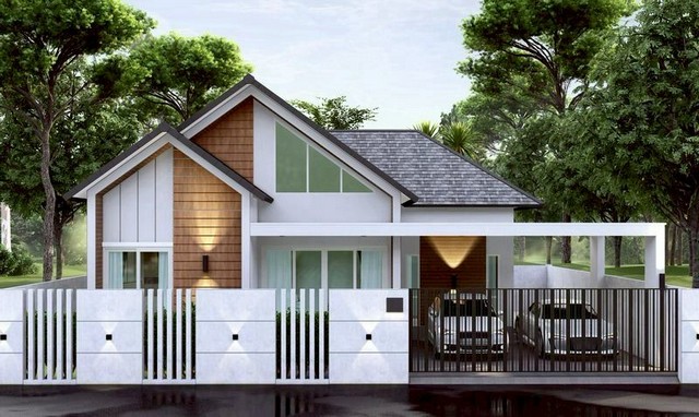 ขายบ้านเดี่ยว 1 ชั้น หมู่บ้าน ธนากร  พัทยาใต้ ตำบลตะเคียนเตี้ย อำเภอบางละมุง  จังหวัดชลบุรี