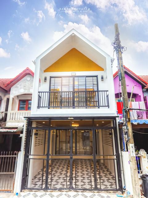 ขายทาวน์เฮ้าส์ 2 ชั้น 18 ตรว. ย่านประเสริฐมนูกิจ29 ใกล้ตลาดหัวมุม ( รีโนเวทใหม่ )