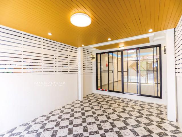 ขายทาวน์เฮ้าส์ 2 ชั้น 18 ตรว. ย่านประเสริฐมนูกิจ29 ใกล้ตลาดหัวมุม ( รีโนเวทใหม่ )