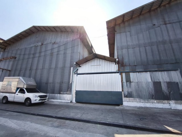 เช่าโกดังพร้อมใช้งานติดถนนเศรษฐกิจ1 อยู่ใกล้แยกอ้อมน้อย กระทุ่มแบน สมุทรสาคร