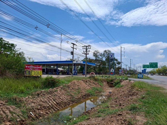 ขายที่ดินสวย 11-0-34 ไร่ ติดถนนเลี่ยงเมือง นาดี  เมืองอุดรธานี