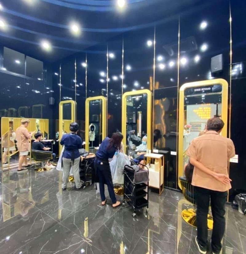 เซ้งร้านเสริมสวย ใหญ่สุด สวยมาก ในสาทร แถวย่านถนนจันทน์ พระราม 3 ลูกค้าเยอะมาก มีช่างให้ถ้าสนใจ