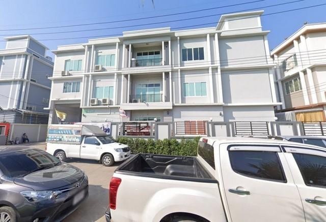MT153 เช่า โรงงานพร้อมออฟฟิศ ย่านถนนพุทธสาคร สายสี่ตัดใหม่ กระทุ่มแบน สมุทรสาคร เดินทางสะดวก