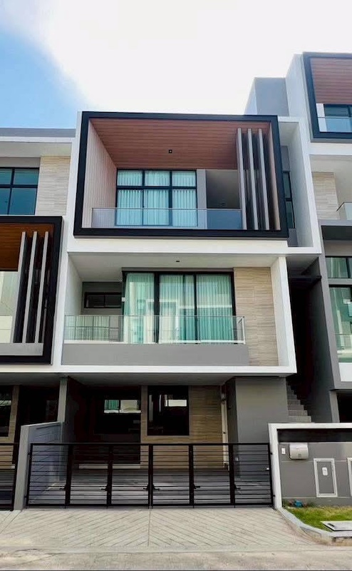 BH3561 ขาย/ให้เช่า ทาวน์โฮม 3 ชั้น Nirvana DEFINE ศรีนครินทร์-พระราม 9 ใกล้รถไฟฟ้าศรีกรีฑา เฟสใหม่ บ้านสวย พร้อมอยู่