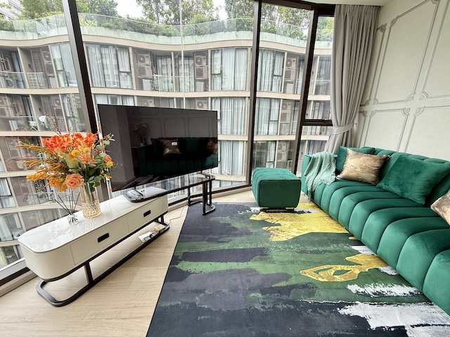 BH3557 ให้เช่าคอนโด Fynn Asoke สุขุมวิท 10 ใกล้ BTS อโศก และ MRT สุขุมวิท 2 ห้องนอน 1 ห้องน้ำ ชั้น 7 พร้อมอยู่