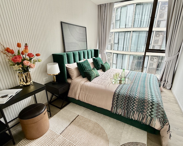 BH3557 ให้เช่าคอนโด Fynn Asoke สุขุมวิท 10 ใกล้ BTS อโศก และ MRT สุขุมวิท 2 ห้องนอน 1 ห้องน้ำ ชั้น 7 พร้อมอยู่