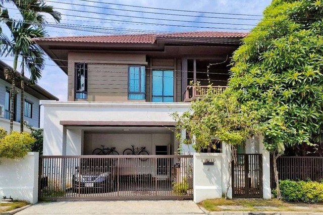 บ้านเดี่ยว 2 ชั้น ทำเลดี ติดถนนใหญ่ โครงการ เศรษฐสิริสันทราย 