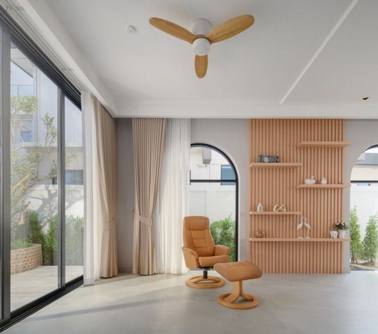 พูลวิลล่าสุดหรูสร้างใหม่ ดีไซน์โมเดิร์นร่วมสมัย โซนวัดเกตุ