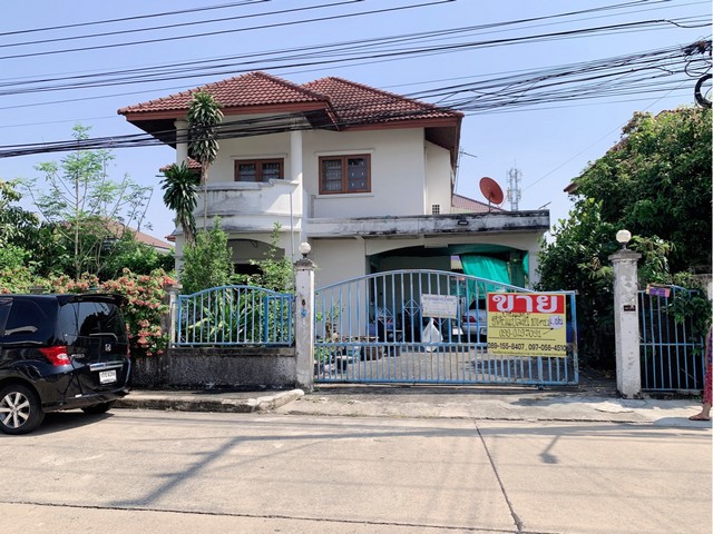 ขายบ้านเดี่ยว 2 ชั้น 101 วา โครงการหมู่บ้านซื่อตรง ดอนเมือง ใกล้ BTS คูคต